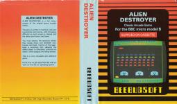 Alien Destroyer Front Cover