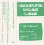 Kings Burton Spelling Scheme 1 Front Cover