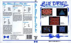 Blue Ribbon Games Disk 1 Front Cover