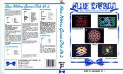 Blue Ribbon Games Disk 2 Front Cover