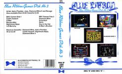 Blue Ribbon Games Disk 3 Front Cover