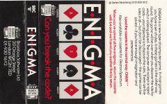 Enigma Front Cover