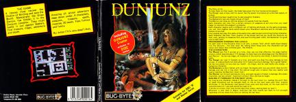 Dunjunz Front Cover