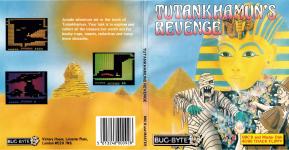 Tutankhamun's Revenge Front Cover