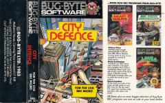 City Defence Front Cover