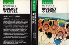 Biology 'O' Level Front Cover