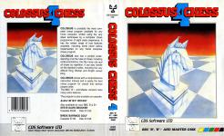 Colossus Chess 4 Front Cover