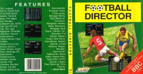 Football Director Front Cover