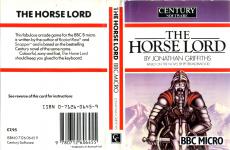 The Horse Lord Front Cover