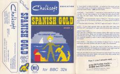 Spanish Gold (Story A) Front Cover