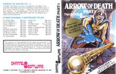 Arrow Of Death Part 1 Front Cover