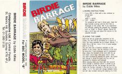 Birdie Barrage Front Cover