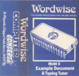 Wordwise Example Document And Typing Tutor Front Cover