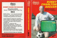 Bobby Charlton Soccer Front Cover