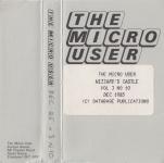 The Micro User 3.10 Front Cover