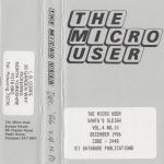The Micro User 4.10 Front Cover