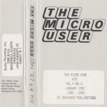 The Micro User 4.11 Front Cover