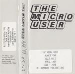 The Micro User 5.02 Front Cover