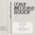 The Micro User 5.03 Front Cover