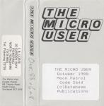 The Micro User 6.08 Front Cover