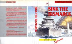 Sink The Bismarck Front Cover