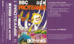 Proteanse Front Cover