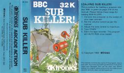 Sub Killer Front Cover