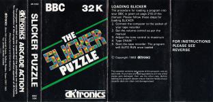 The Slicker Puzzle Front Cover