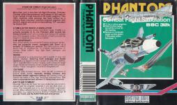 Phantom Combat Simulator Front Cover