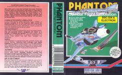 Phantom Combat Simulator Front Cover