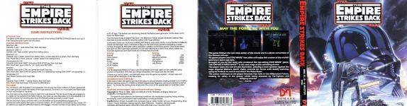 The Empire Strikes Back Front Cover