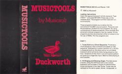 Musictools Front Cover