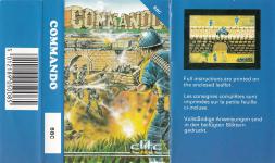 Commando Front Cover