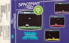 Spaceman Sid Front Cover