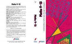 Maths 9-13 Front Cover