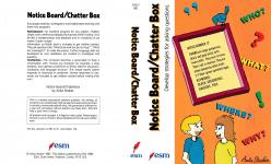 Notice Board/Chatter Box Front Cover