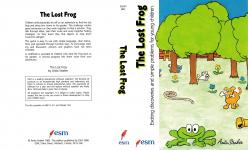 The Lost Frog Front Cover