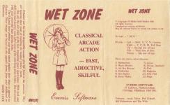 Wet Zone Front Cover