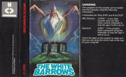 The White Barrows Front Cover