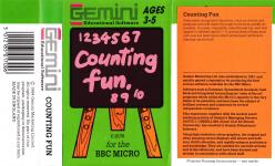 Counting Fun Front Cover