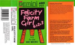 Felicity Farm Girl Front Cover