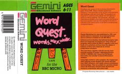 Word Quest Front Cover