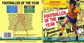 Footballer Of The Year Front Cover