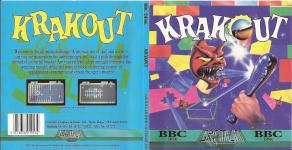 Krakout Front Cover