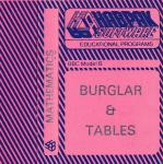 Burglar & Tables Front Cover