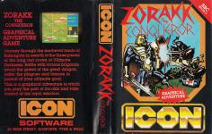 Zorakk The Conqueror Front Cover