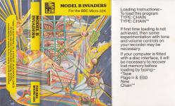 Model B Invaders Front Cover