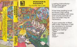 Pontoon And Patience Front Cover