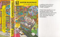 Super Hangman Front Cover