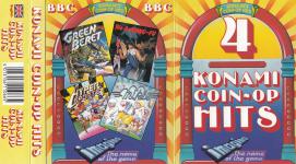 Konami Coin Op Hits Front Cover